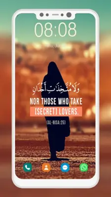 Islamic Wallpaper android App screenshot 2