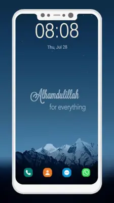 Islamic Wallpaper android App screenshot 5